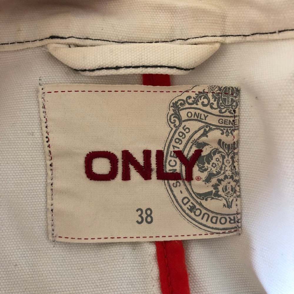 ONLY White Denim Jacket / Coat - Picture 7 of 7